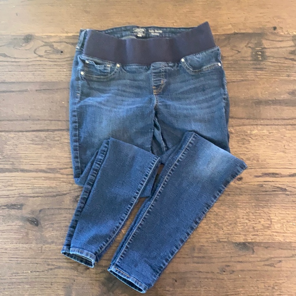 Levi Maternity Skinny Jeans